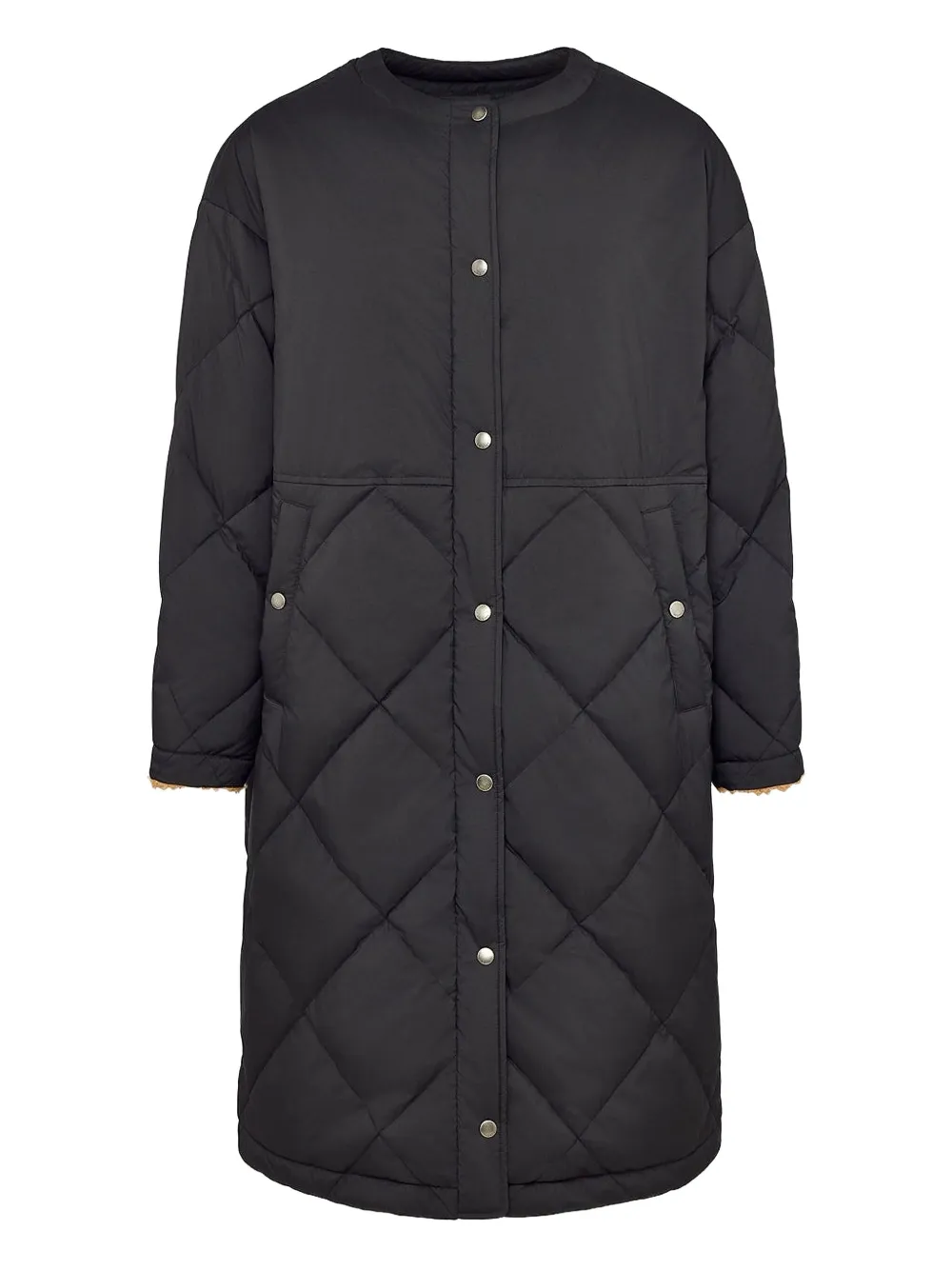 

Стеганое пальто Blossom Pyrenex, черный