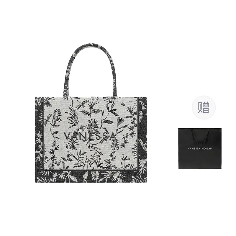 

VANESSA HOGAN Тканевая сумка-шоппер, Shopping Bag+Black