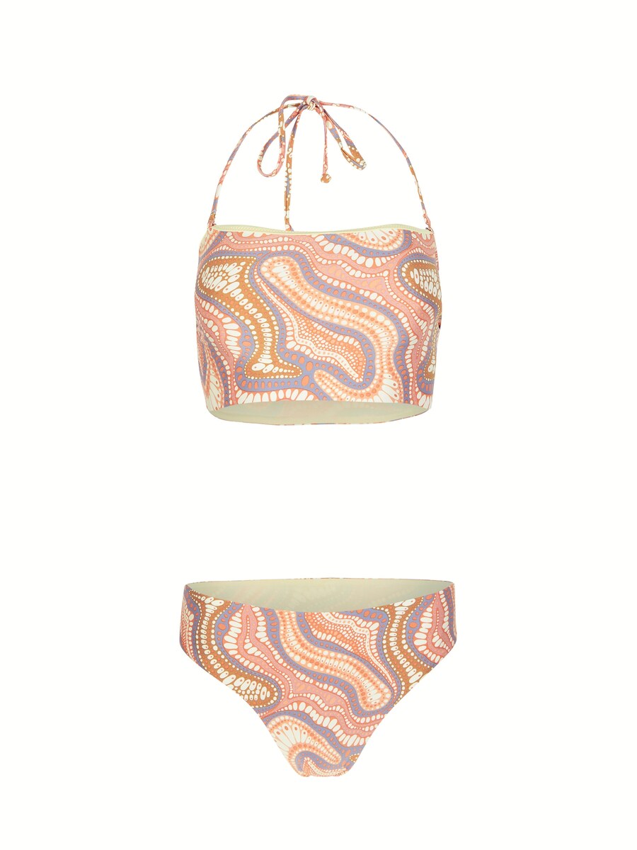 

Бикини-бандо O'NEILL Bandeau Bikini Jen Love, бежевый