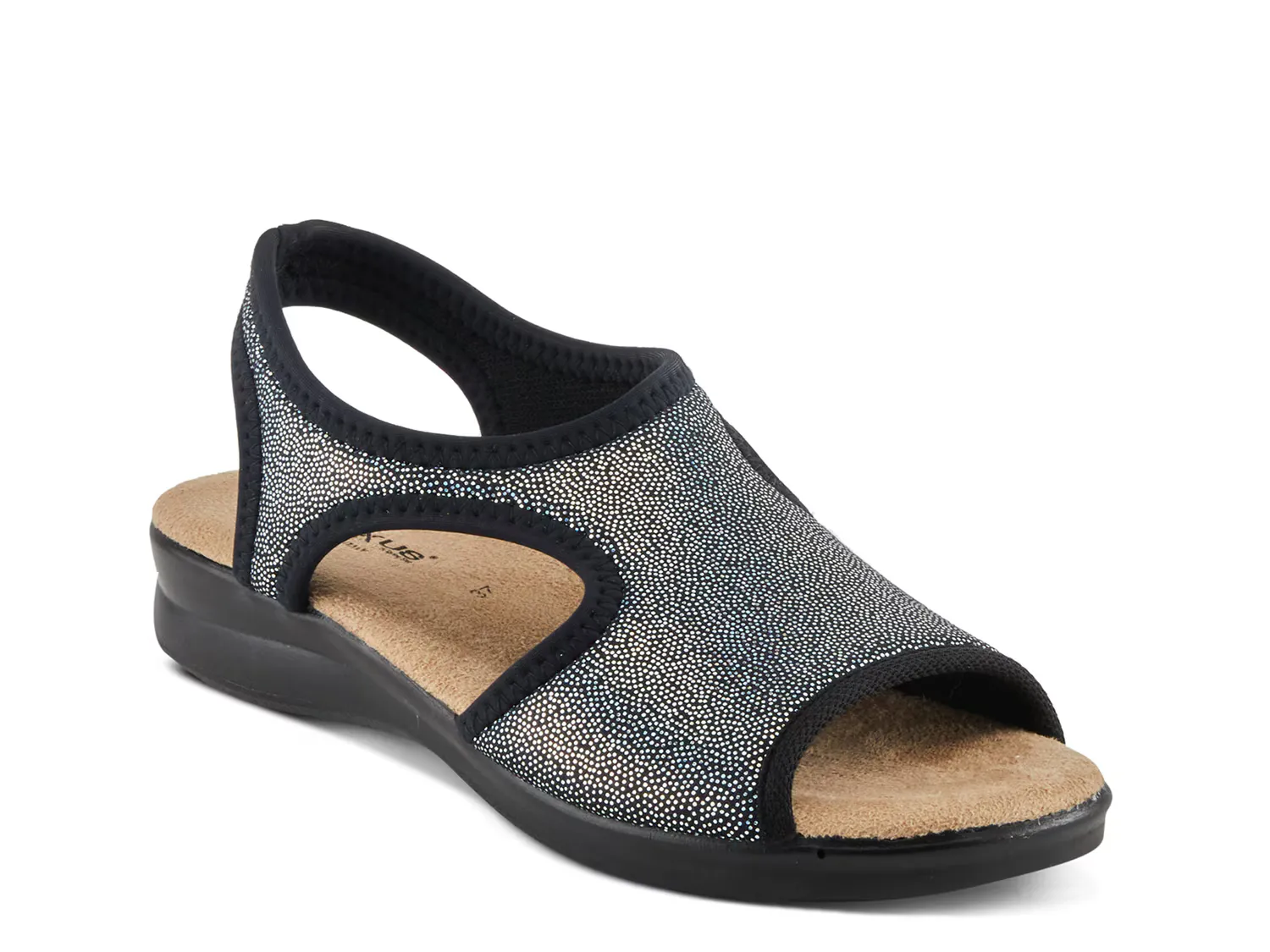 Сандалии Nyaman Sandal Flexus By Spring Step, черный