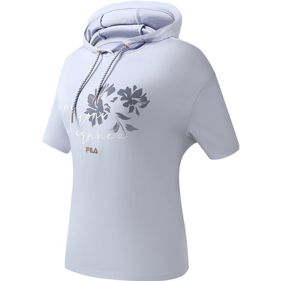 

Футболка Latte Girl 3.0 женская светло-фиолетовая Taro Fila