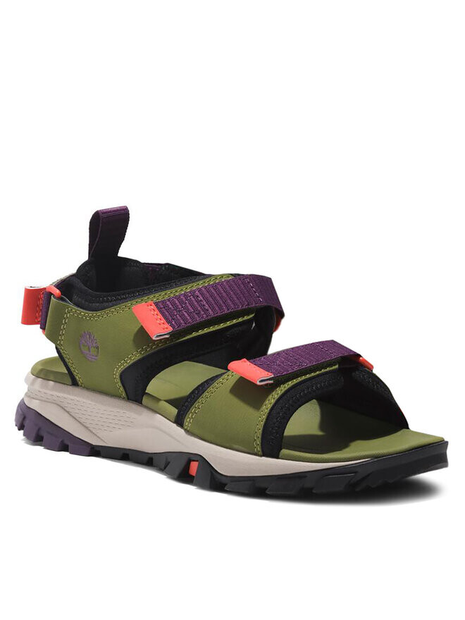 Сандалии Timberland Lincoln Peak 2 Strap Sandal TB0A5ZRZES61, хаки — фото 2