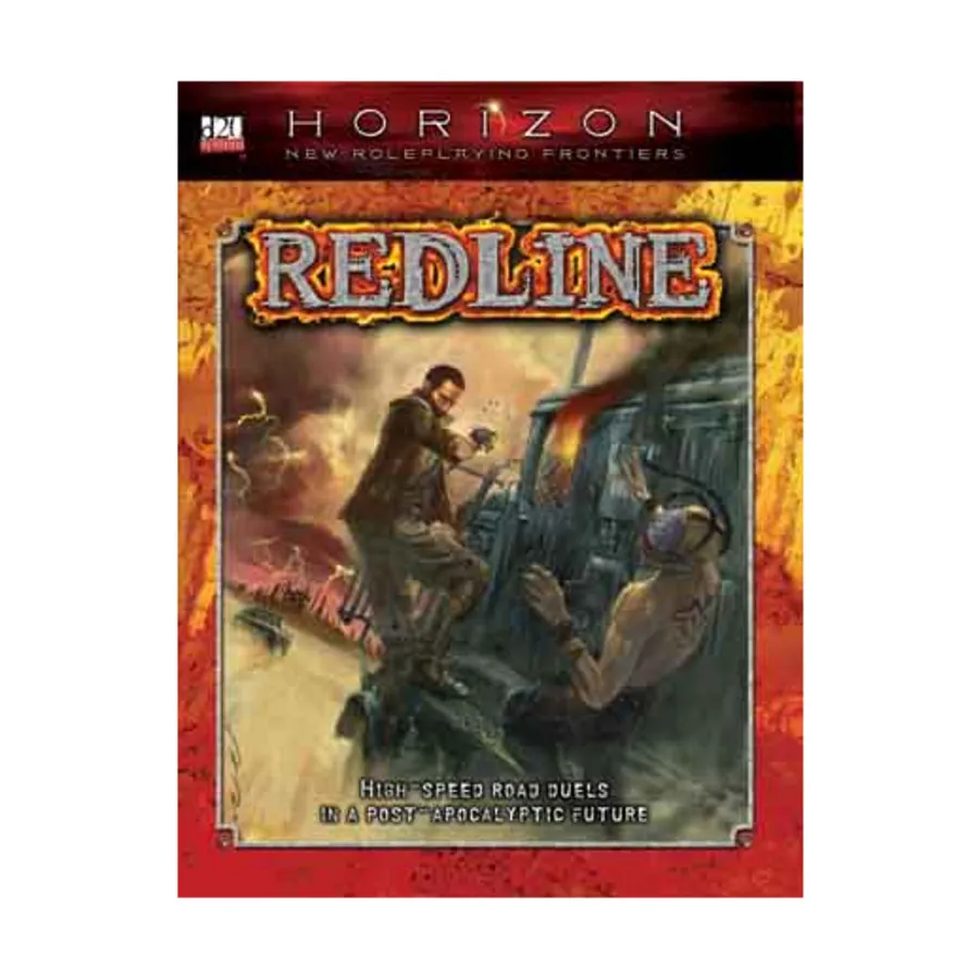 

Redline, Horizon (d20), мягкая обложка