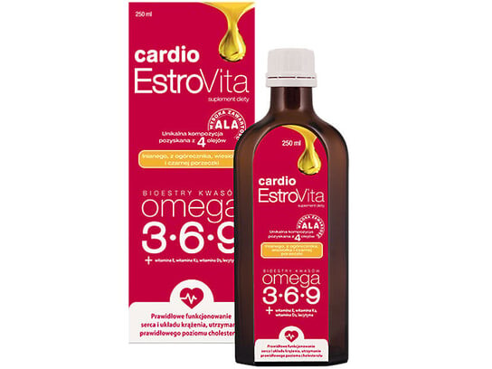 

Estrovita, Кардио, 250 мл