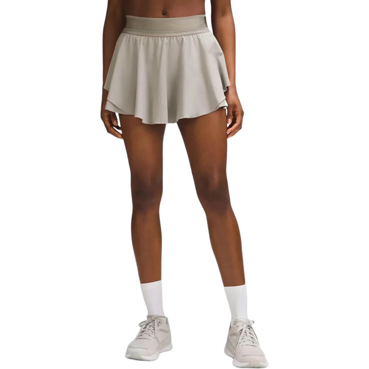 

Теннисная юбка женская Lululemon, River Stone/Rvsn