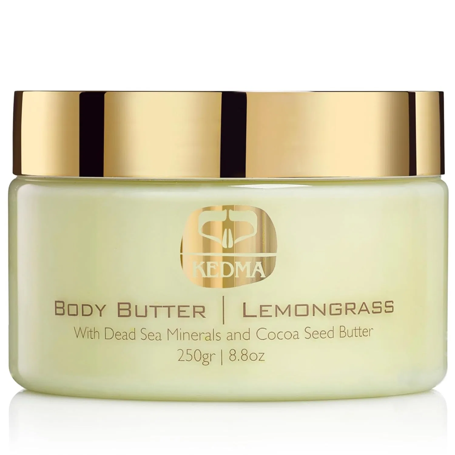Увлажняющее масло для тела «Body Butter Lemongrass» от Kedma Kedma