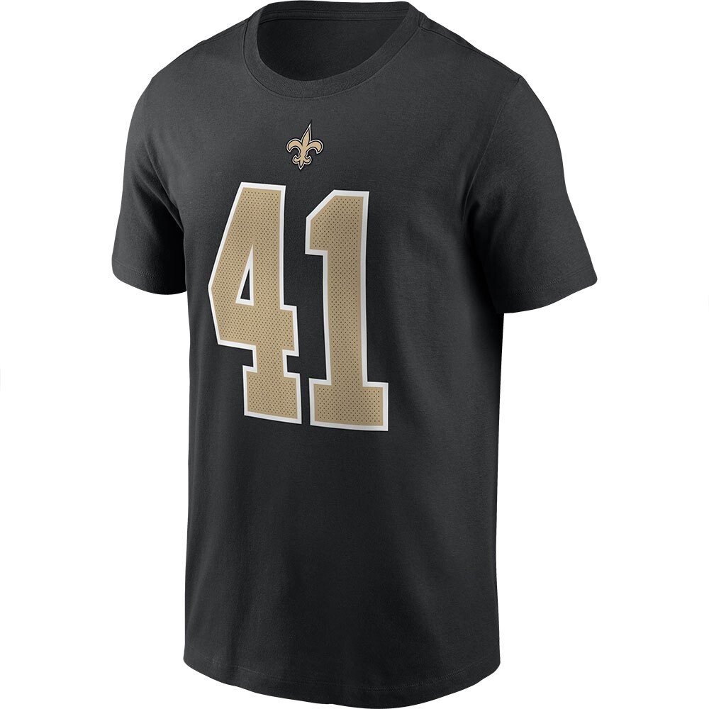 

Футболка Nike New Orleans Saints NFL, черный