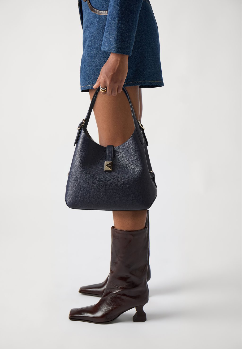 

Сумка DECO CROSSBODY TOTE kate spade new york, темно-синий