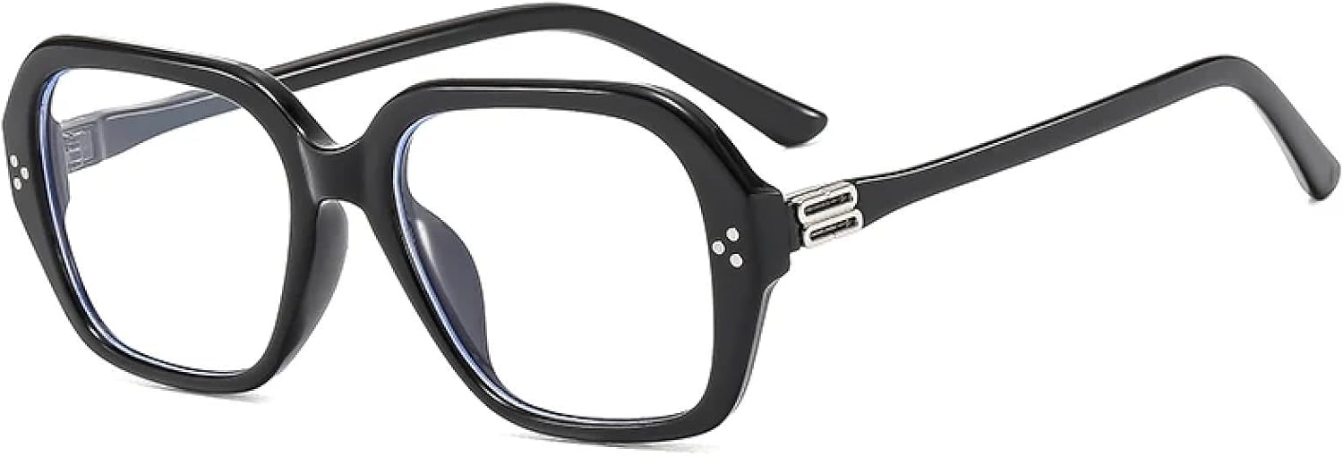 

Солнцезащитные очки с защитой от УФ-излучения UV400 | Маленькая оправа | Универсальные | Для женщин и мужчин | Для занятий спортом на открытом воздухе и вождения DSVIGF, Black