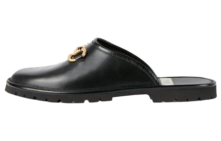 Сандалии Gucci, черный