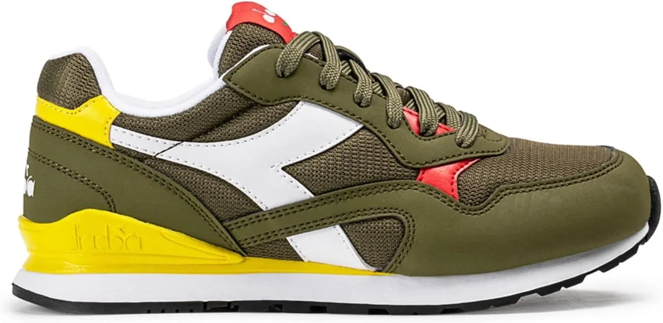 Кроссовки Diadora Raptor Low, зеленый