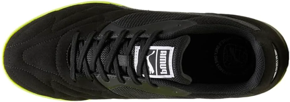Футбольные бутсы для мужчин PUMA King Indoor - черные, черный — фото 4