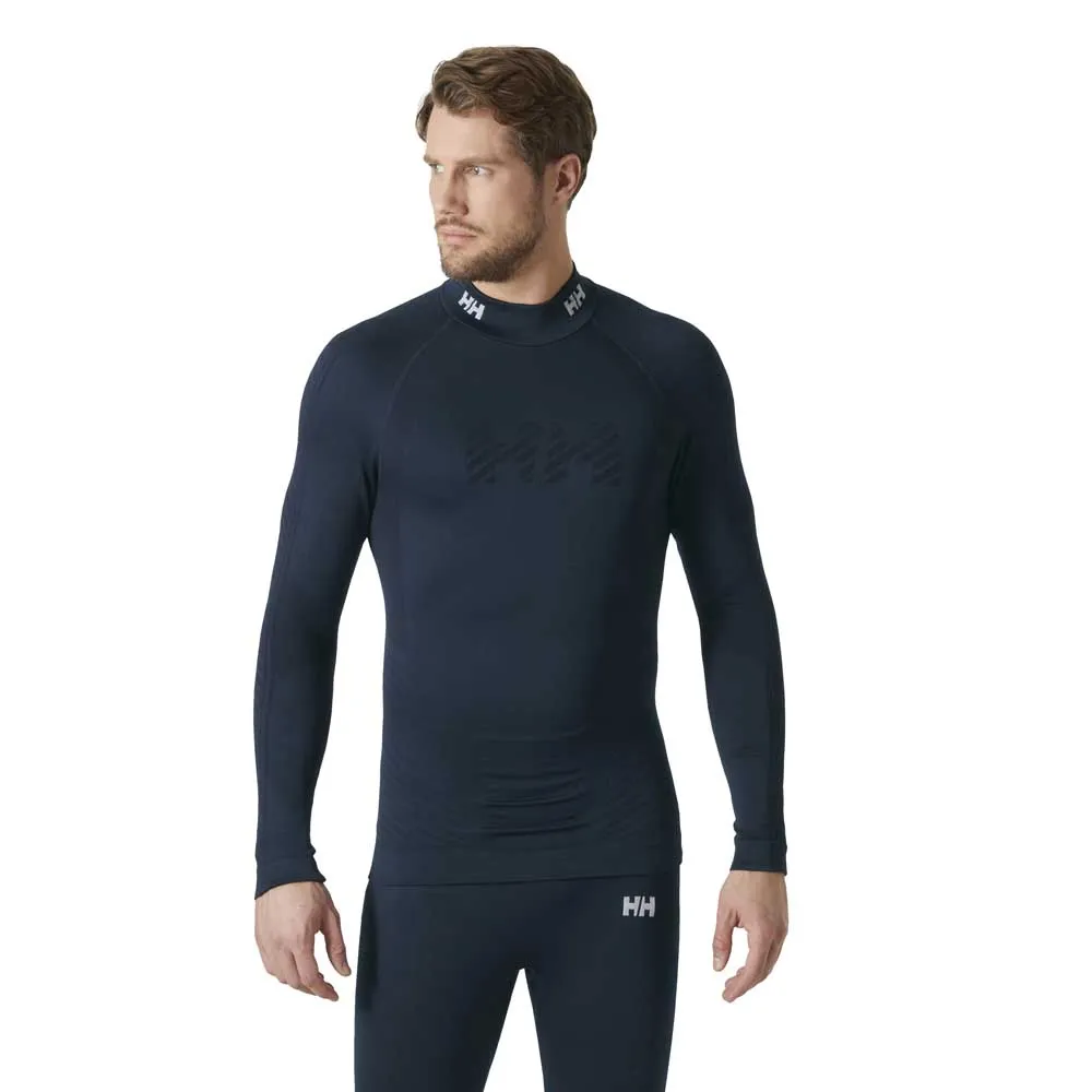 

Базовый слой Helly Hansen H1 Pro Seamless Graphene long sleeve, синий