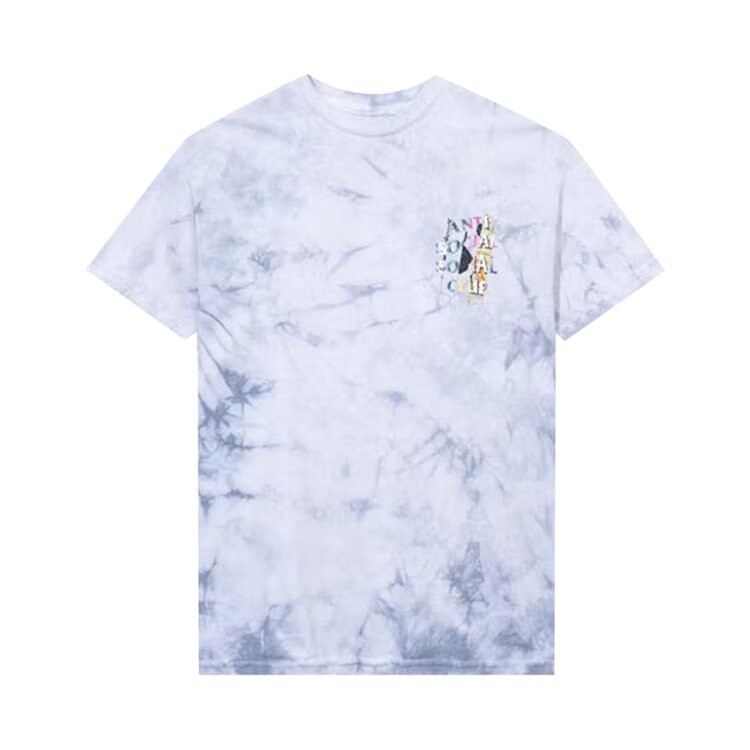 

Футболка Anti Social Social Club Dissociative 'Grey Tie Dye', серый