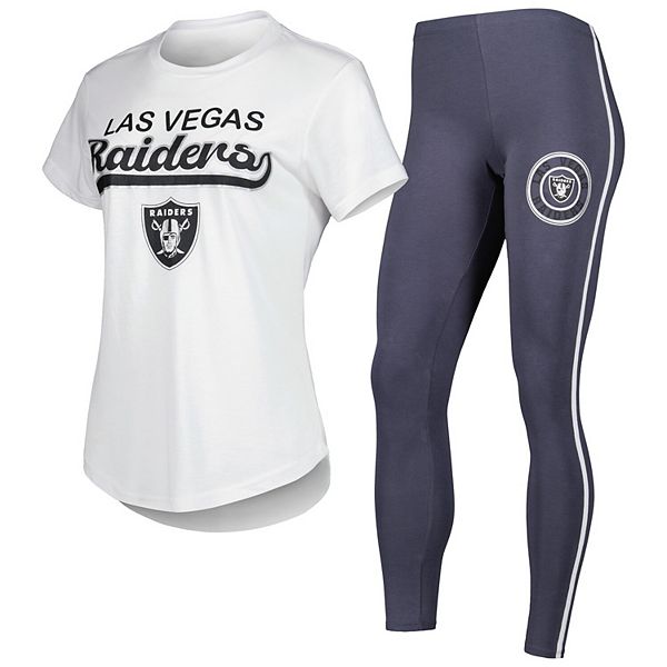

Женский комплект для сна sonata las vegas raiders white/charcoal Unbranded
