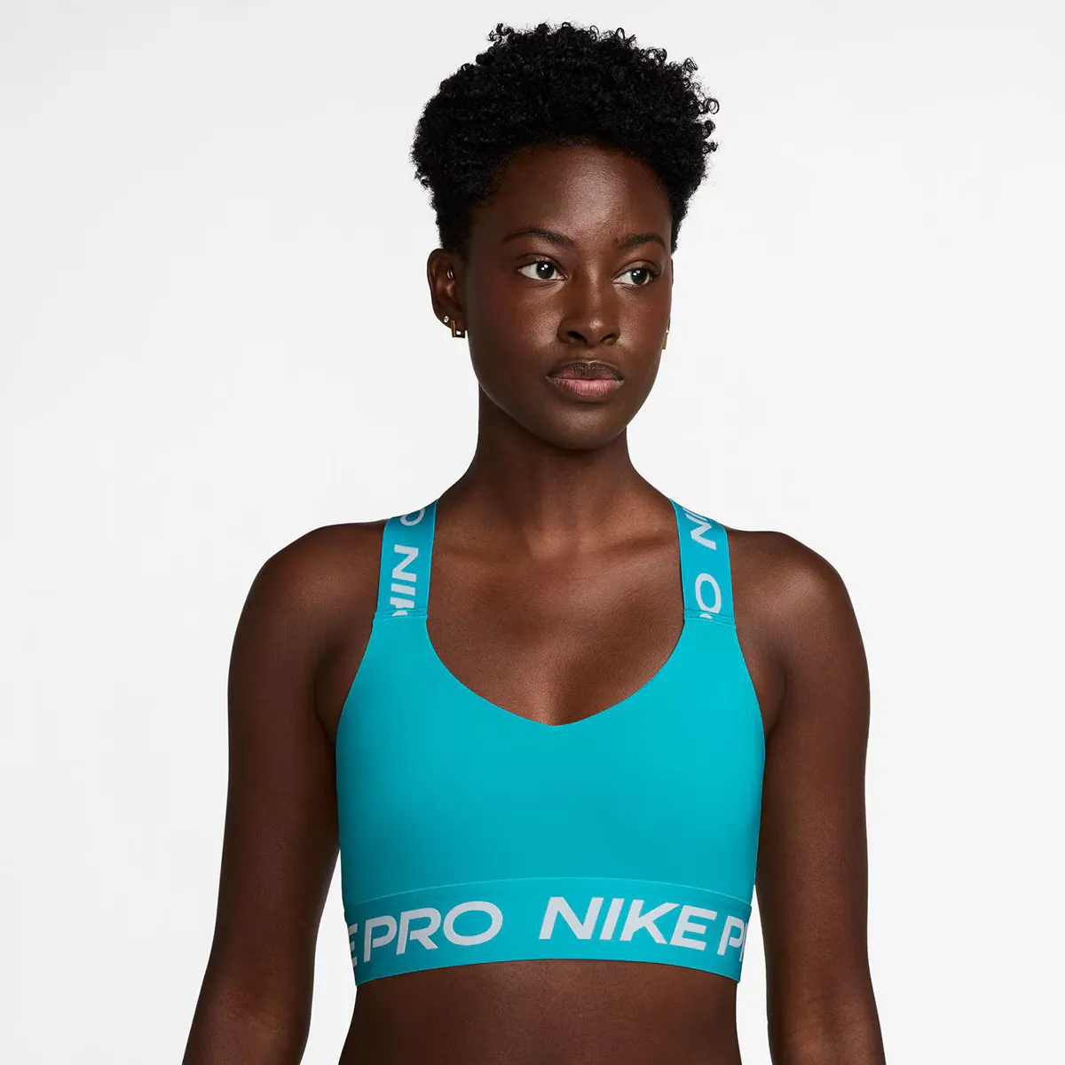 

Женский топ Nike Pro, зеленый