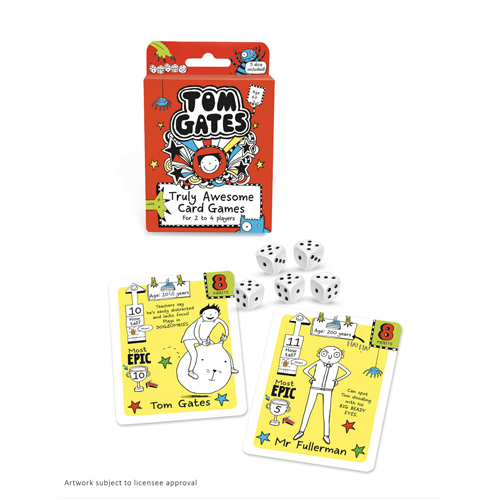 

Настольная игра Tom Gates Brilliant Card Games
