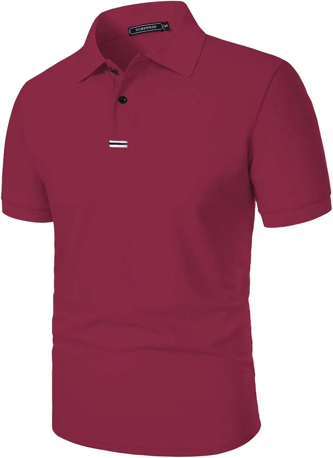 Мужское поло Active Shirts & Tees, Regular Fit, Wine — фото 3