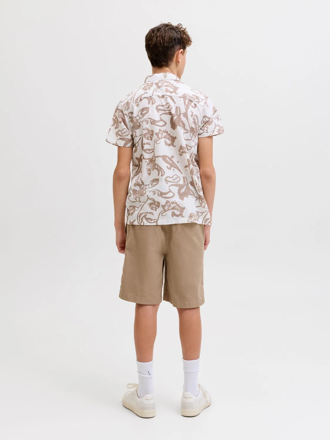 Обычные брюки 'JPSTJaiden' Jack & Jones Junior, Beige — фото 4