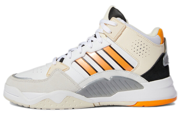 

adidas neo 5th Quarter Lifestyle Shoes Women's Mid-top Rice / Yellow / White