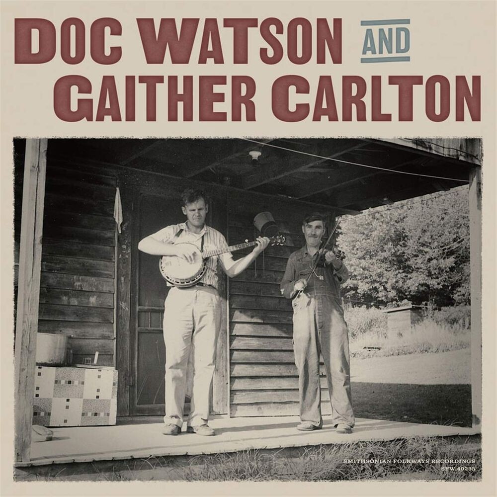 

Диск CD Doc Watson & Gaither Carlton - Doc Watson, Gaither Carlton