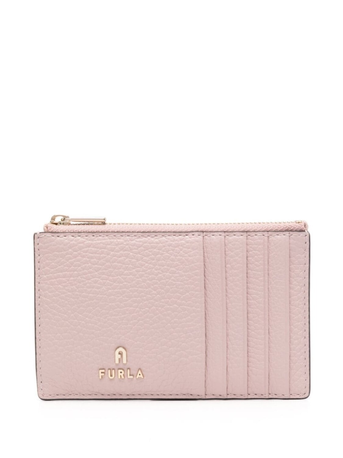 

Furla картхолдер с логотипом, розовый