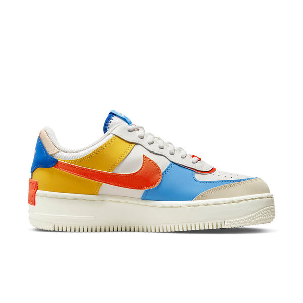 Кроссовки air force 1 shadow 'sail multi' Nike, мультиколор — фото 2