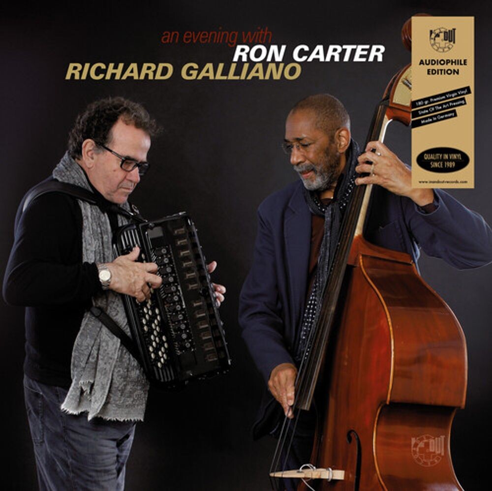 

Виниловая пластинка LP An Evening With - Ron Carter, Richard Galliano