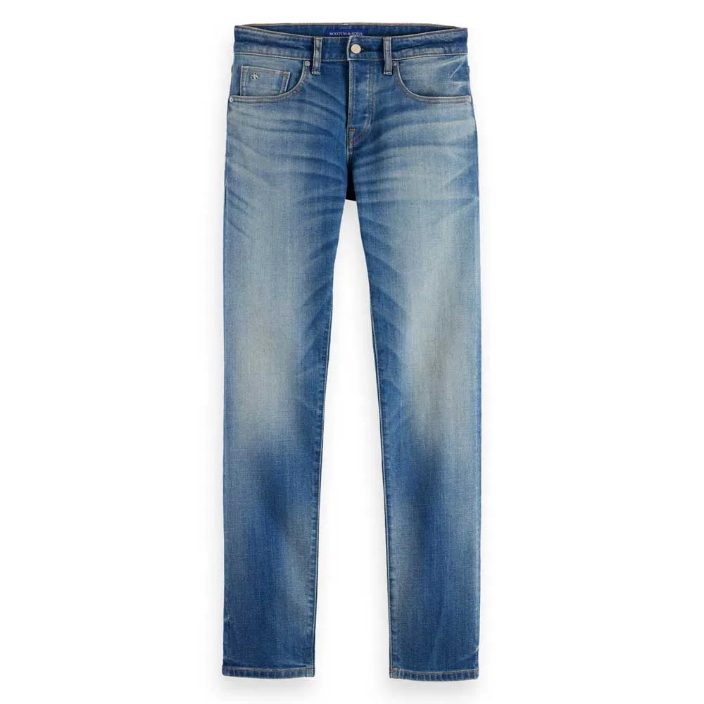 

Джинсы Scotch & Soda Ralston Regular Slim Fit, синий