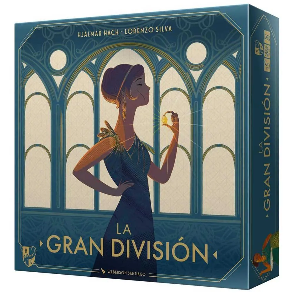 

Детская настольная игра Asmodee La Gran Division, прозрачный