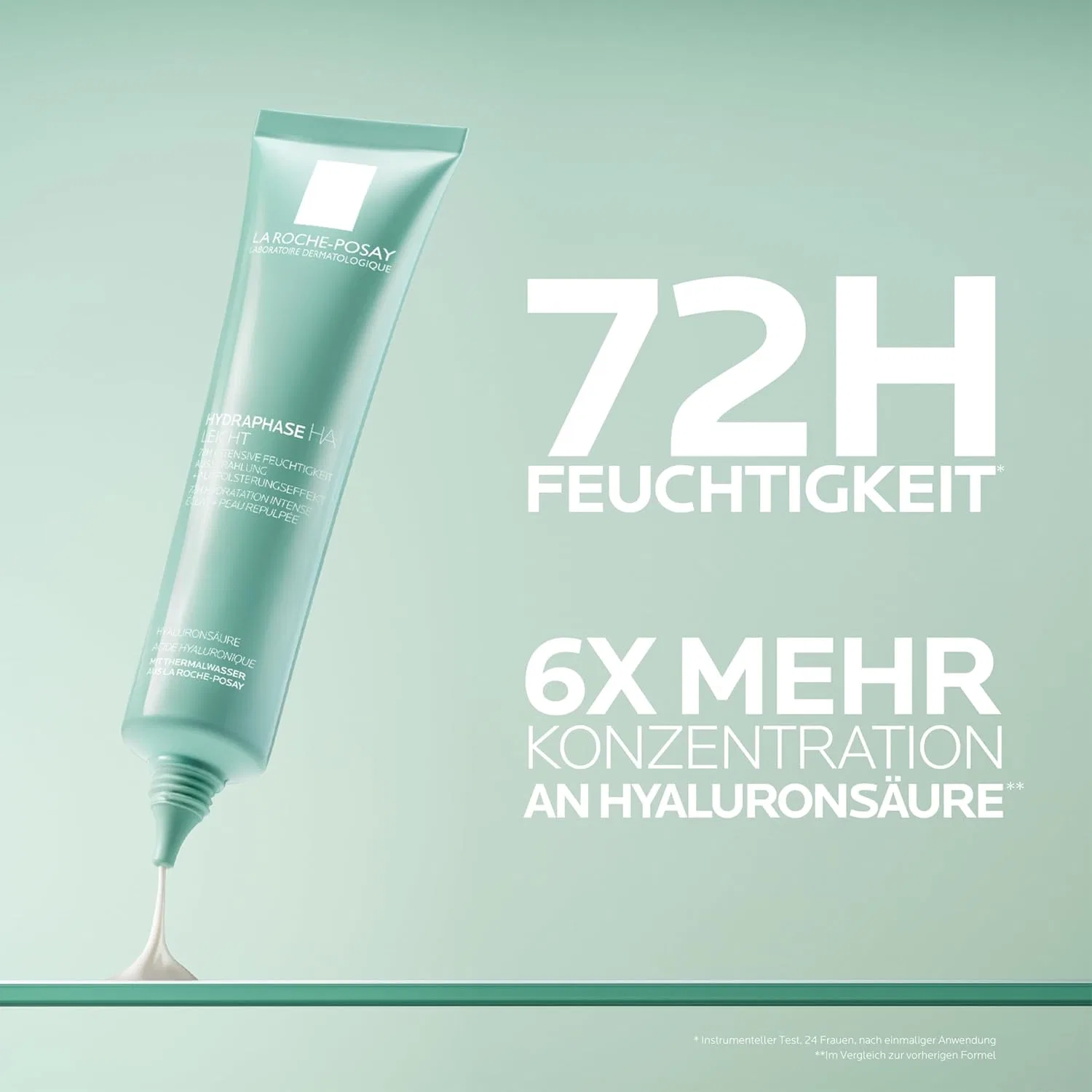 Крем для лица La Roche-Posay — Легкий увлажняющий «Hydraphase HA Light» от, 40 мл — фото 3