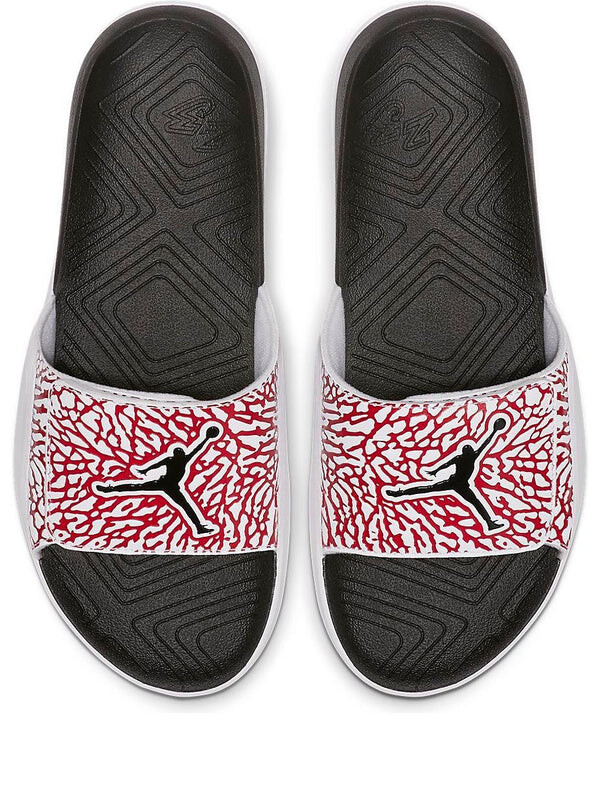 

Тапочки hydro 7 v2 'gym red' Air Jordan, белый