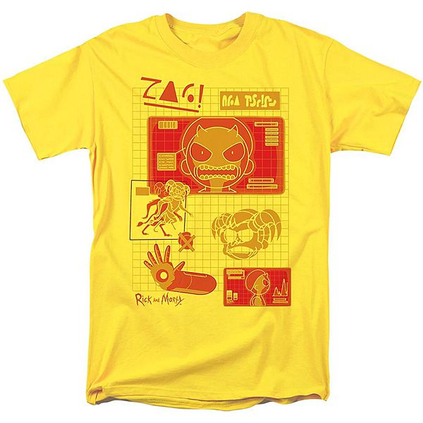 

Футболка Rick and Morty Devil Morty Licensed Character