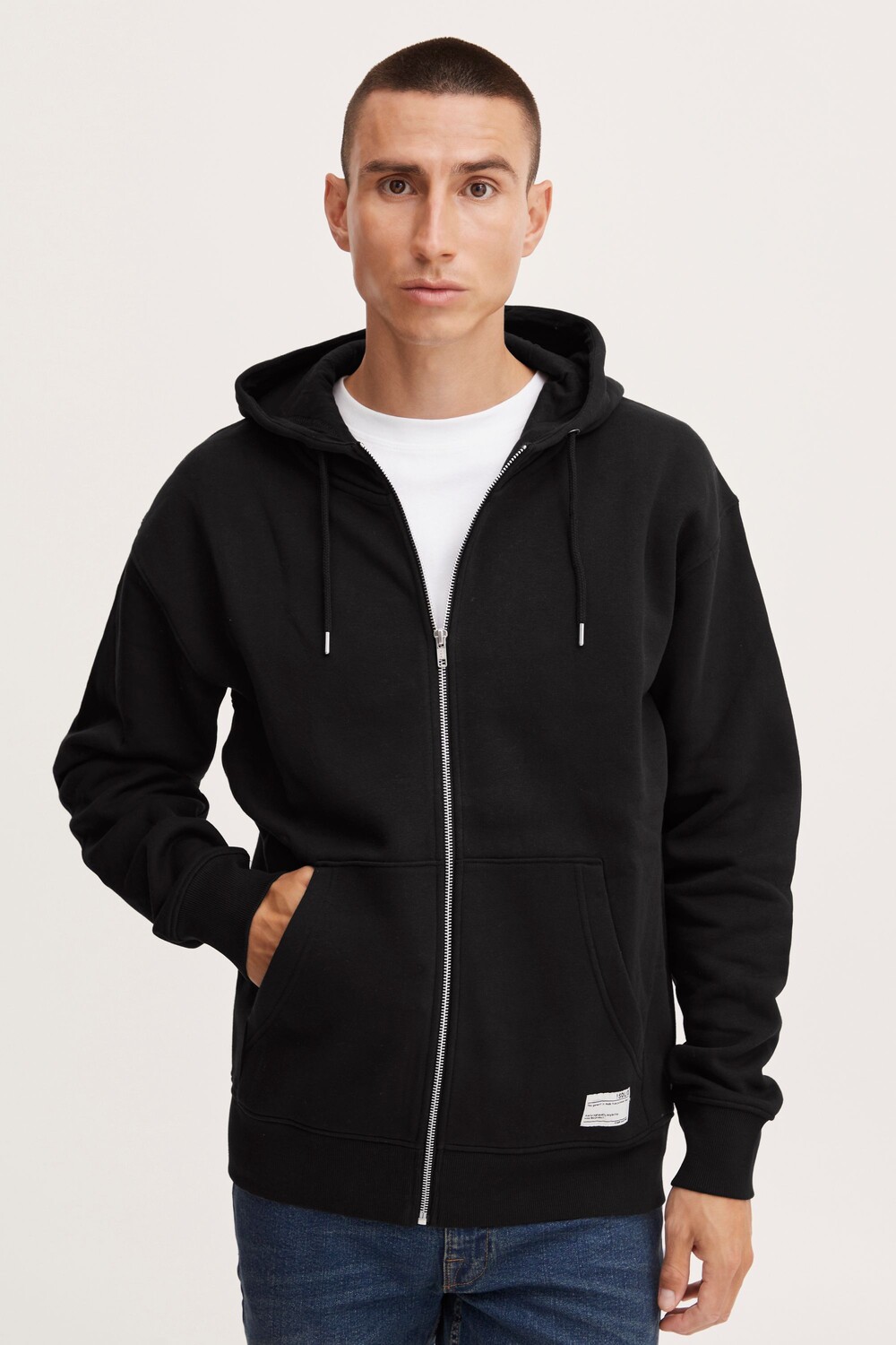 

Толстовка !SOLID Kapuzen SDLenz Zipper SW 21107421, черный