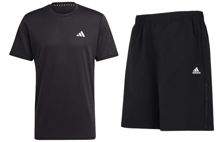 

Adidas Мужская повседневная спортивная одежда, Черный
