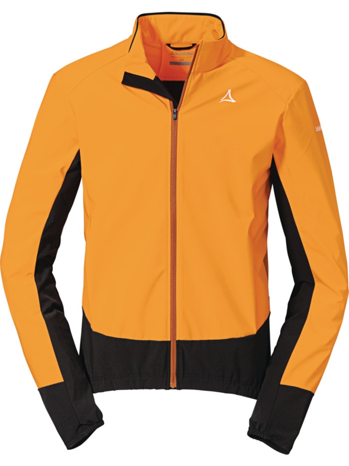 

Дождевик Schöffel Jacke Hybrid Jkt Grimaldo M, цвет blazing marigold