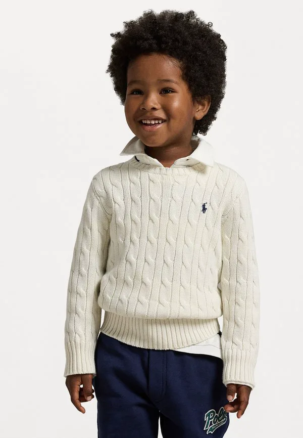 Хлопковый свитер крупной вязки 714y Polo Ralph Lauren, Nevis