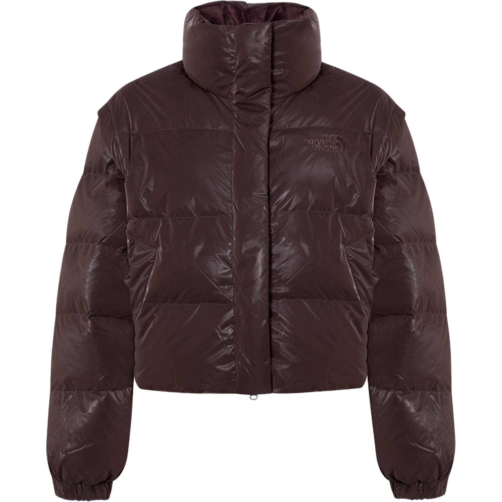 

Коричневая пуховая куртка для женщин THE NORTH FACE, коричневый