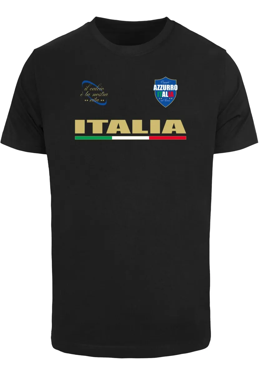 

Футболка Mister Tee "Mister Tee Italia Jersey Tee" Mistertee, черный