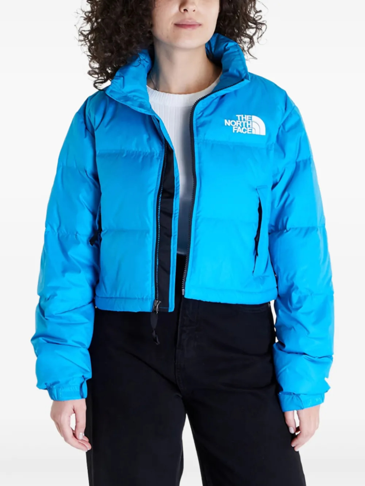 

The North Face пуховик Nuptse, синий