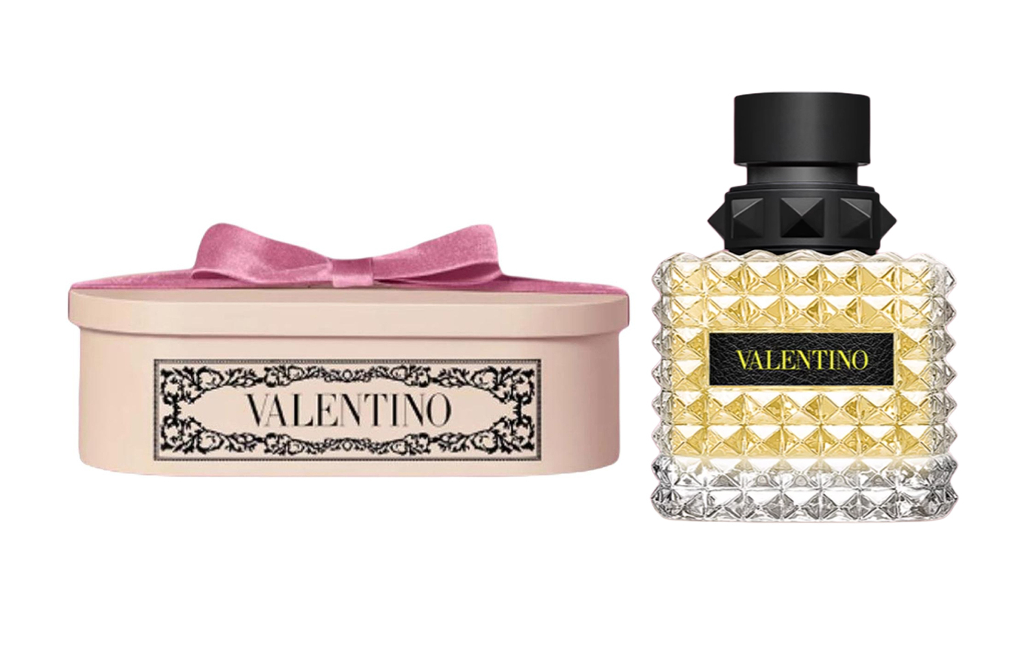 Парфюмерная вода Valentino Donna Born In Roma Yellow Dream с подарочной коробкой, 30 мл — фото 3