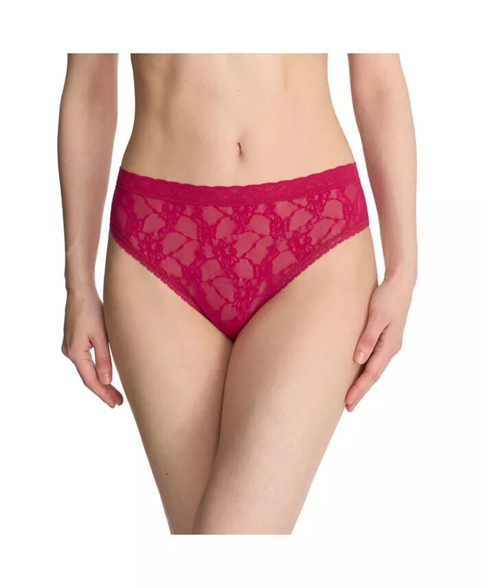 

Женские кружевные стринги Bliss Allure One Natori, красный