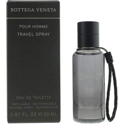 Мужская парфюмерная вода Bottega Veneta Eau de Parfum Travel Spray for Men 20ml — фото 2