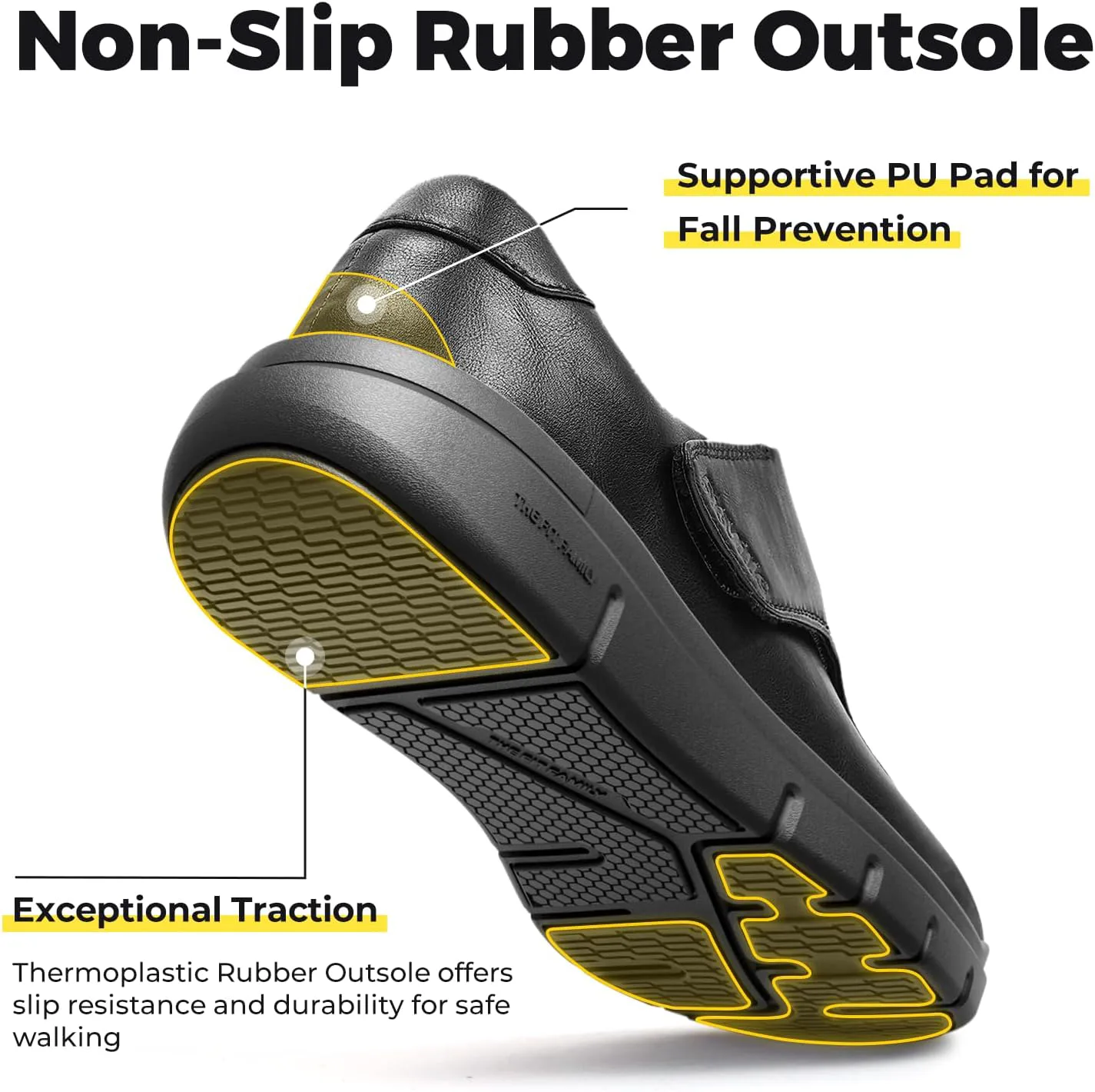 

Diabetic Shoes FitVille для мужчин, классические туфли, повседневные слипоны, оксфорды, регулируемые деловые формальные свадебные туфли, ортопедические кроссовки для отекших ног - EasyTop Deluxe Dress Shoes V1, черный
