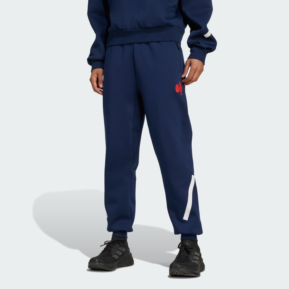 

Спортивные брюки Adidas France Travel Pants, цвет Collegiate Navy