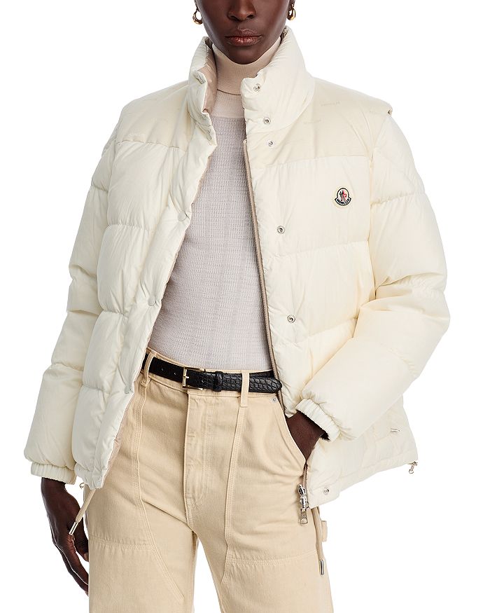 

Re/Icons Verone Двусторонняя стеганая куртка Moncler, коричневый/бежевый