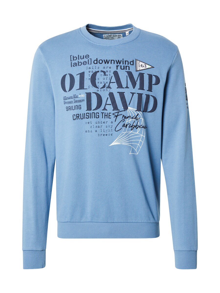 

Толстовка CAMP DAVID, цвет Navy/Smoke blue