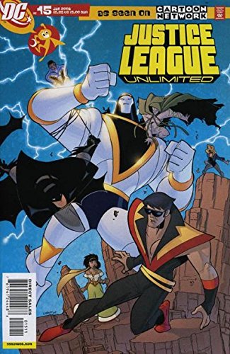 

Justice League Unlimited (2004 series) #15 (DC Comics)