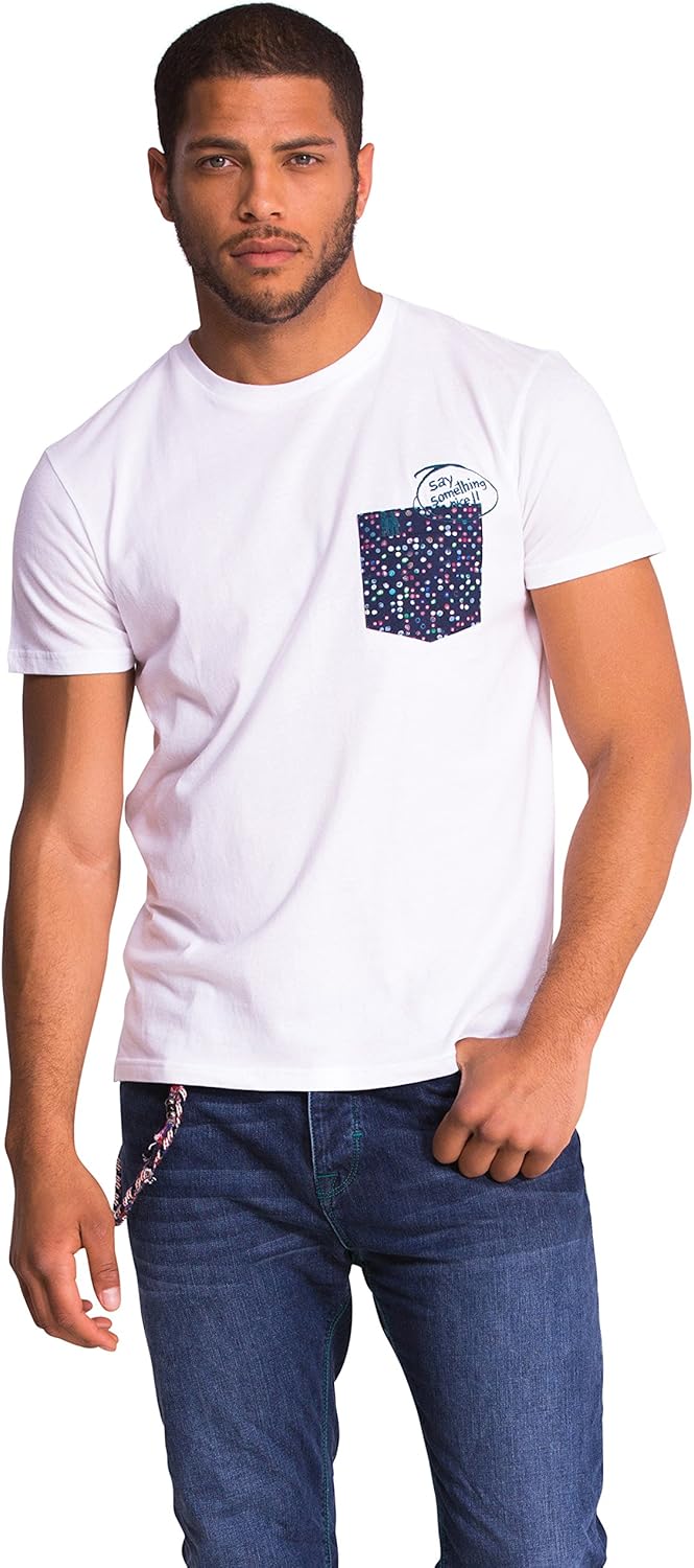 

Мужская футболка DESICAL TSJORGE Desigual, белый