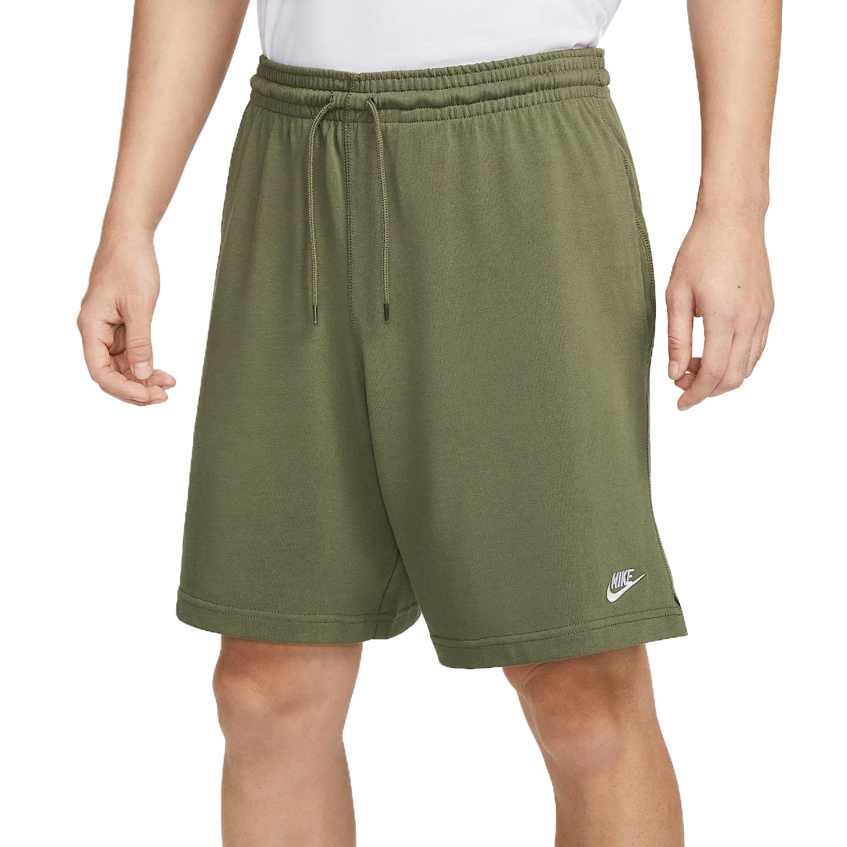 

Повседневные шорты Club Casual мужские Nike, зеленый